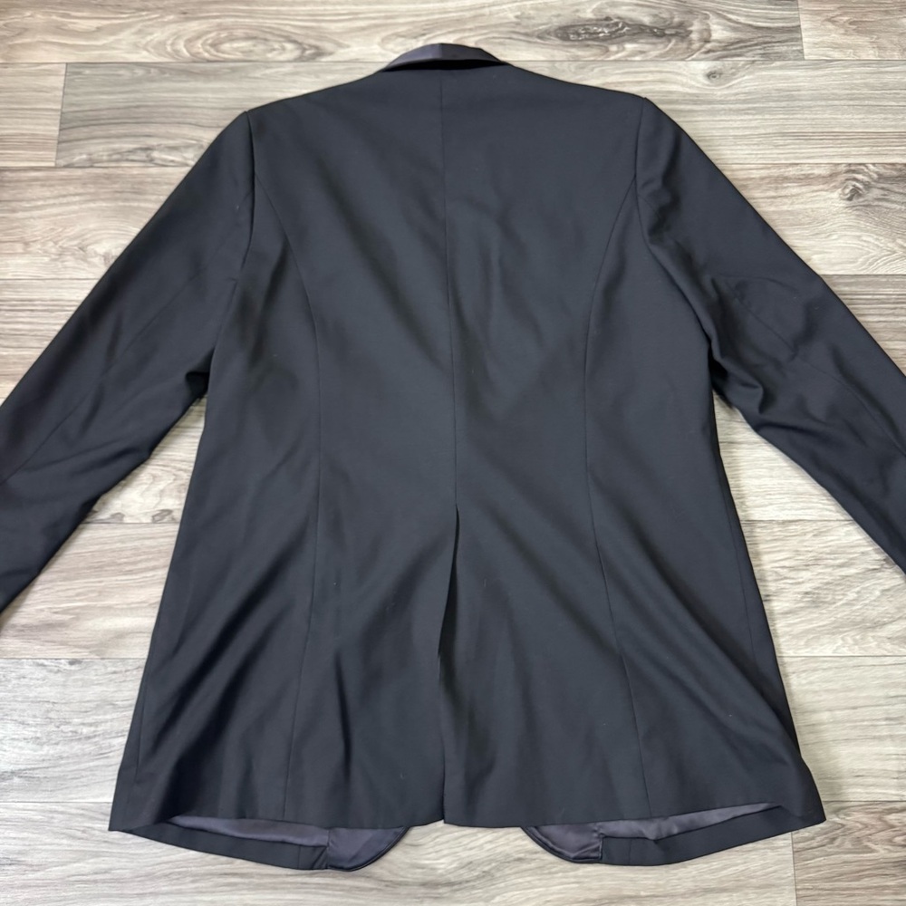 Universal Standard Black Wool Blend Classic Blazer Size Extra Small - Picture 8 of 10